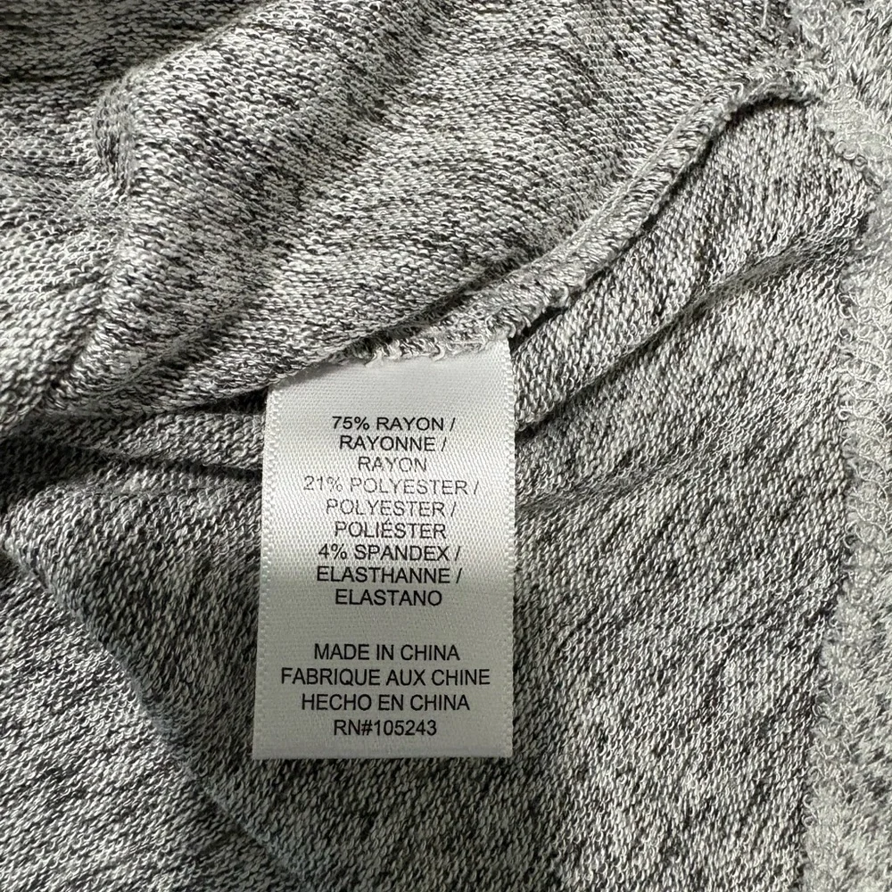 Cameo Heather Gray Knit Top - Picture 5 of 6